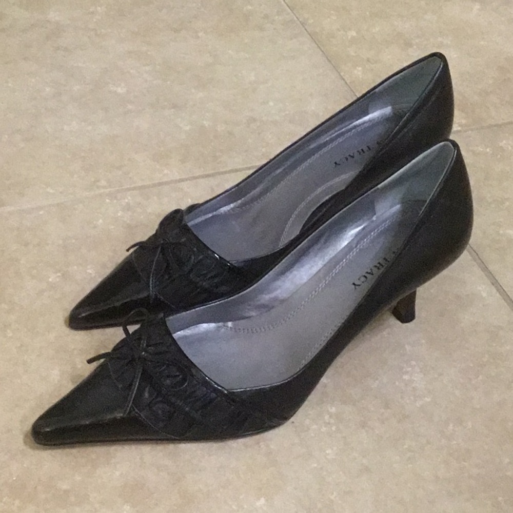 Black heels
